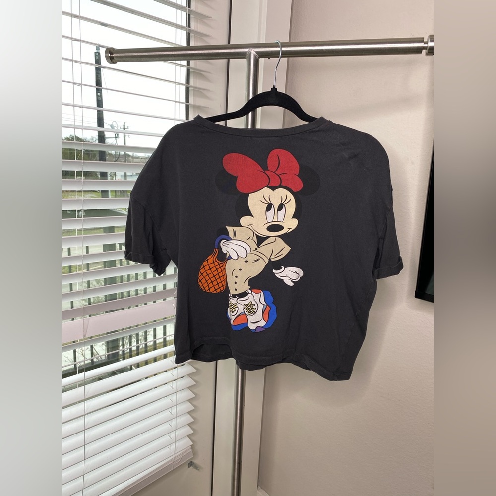 Zara mini mouse short sleeve tee (partnered with Disney)